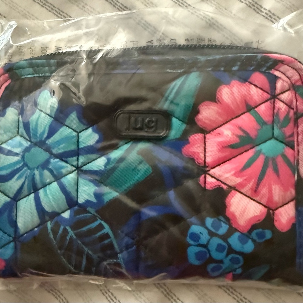 NWT Lug Duo Ranger & Matching Rodeo Wallet in Resort Black🌸🌺 - Picture 10 of 11